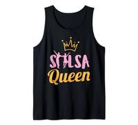 Funny Salsa Dancing Salsa Queen Tank Top