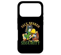 Funny Salt Shaker Security Pirate Head Parrot Concert Case for iPhone 17 Pro