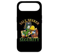Funny Salt Shaker Security Pirate Head Parrot Concert Case for iPhone Air