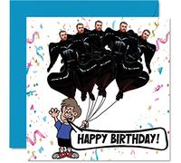 Funny Sam Smith Birthday Cards for Women and Men, Brits Balloons