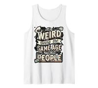 Funny Same Age As Old People Quote Tank Top