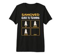 Funny Samoyed Dog Training Premium T-Shirt