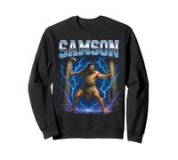 Funny Samson Cringy Meme Overloaded Christian Sweatshirt
