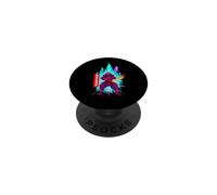 Funny Samurai Cyberpunk Warrior Saying Sarcastic PopSockets Adhesive PopGrip