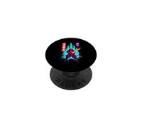 Funny Samurai Cyberpunk Warrior Saying Sarcastic PopSockets Adhesive PopGrip