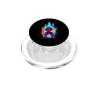 Funny Samurai Cyberpunk Warrior Saying Sarcastic PopSockets PopGrip for MagSafe