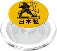 Funny Samurai Fighting Sky Dancer PopSockets PopGrip for MagSafe