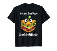 Funny Sandwich Maker I Make The Best Sandwiches T-Shirt