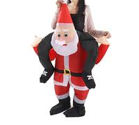 Funny Santa Christmas Inflatable Costume for Party