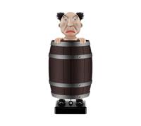 Funny Santa Claus in The Wooden Barrel Cigarette Dispenser PopUp, Creative Spoof Cigarette Box, Quirky Cigarette Dispenser, Prank PopUp Cigarette Holder Box, Holder Prank Toy Gift Man