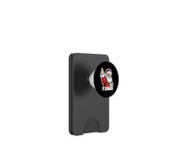 funny SANTA F XMAS anti Holiday BAH Christmas scrooge PopSockets PopWallet for MagSafe