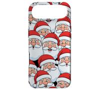 Funny Santa faces Crowd Case for Fun Christmas pattern art Case for iPhone Air