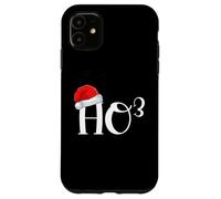 Funny Santa Ho Ho Ho To The Third Power Math Lover Christmas Case for iPhone 11