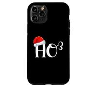 Funny Santa Ho Ho Ho To The Third Power Math Lover Christmas Case for iPhone 11 Pro