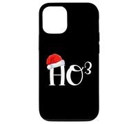 Funny Santa Ho Ho Ho To The Third Power Math Lover Christmas Case for iPhone 12/12 Pro