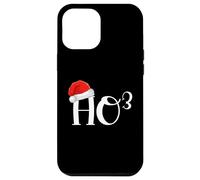 Funny Santa Ho Ho Ho To The Third Power Math Lover Christmas Case for iPhone 12 Pro Max