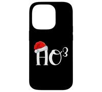 Funny Santa Ho Ho Ho To The Third Power Math Lover Christmas Case for iPhone 14 Pro