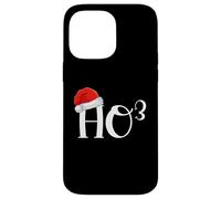 Funny Santa Ho Ho Ho To The Third Power Math Lover Christmas Case for iPhone 14 Pro Max