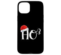Funny Santa Ho Ho Ho To The Third Power Math Lover Christmas Case for iPhone 15 Plus