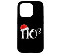 Funny Santa Ho Ho Ho To The Third Power Math Lover Christmas Case for iPhone 15 Pro