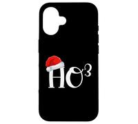 Funny Santa Ho Ho Ho To The Third Power Math Lover Christmas Case for iPhone 16