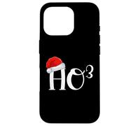Funny Santa Ho Ho Ho To The Third Power Math Lover Christmas Case for iPhone 16 Pro