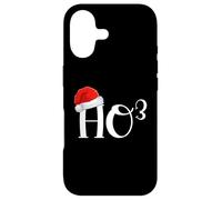 Funny Santa Ho Ho Ho To The Third Power Math Lover Christmas Case for iPhone 17