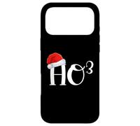 Funny Santa Ho Ho Ho To The Third Power Math Lover Christmas Case for iPhone 17 Pro Max