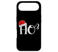 Funny Santa Ho Ho Ho To The Third Power Math Lover Christmas Case for iPhone Air