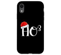 Funny Santa Ho Ho Ho To The Third Power Math Lover Christmas Case for iPhone XR