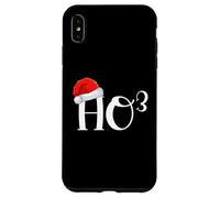 Funny Santa Ho Ho Ho To The Third Power Math Lover Christmas Case for iPhone XS Max