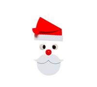 Funny Santa Pendant Hanging Ornament Christmas Tree Decoration For Indoor Outdoor Holiday Party Decorations Santa Pendant Christmas Tree Decorations For Indoor Outdoor Party