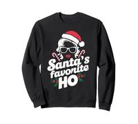 Funny Santas Favorite Ho Inappropriate Christmas for Women Sweatshirt