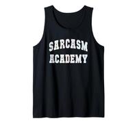 Funny Sarcasm ACADEMY Graduation Sarcastic Comment Loading Tank Top