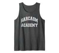 Funny Sarcasm ACADEMY Sarcastic Comment Loading Mom Dad Joke Tank Top