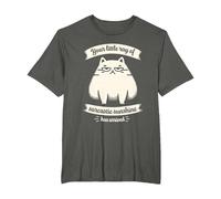 Funny Sarcasm Cat Meme Your Little Ray of Sarcastic Sunshine T-Shirt, Men's Big and Tall, Asphalt Grey, 3X Tall