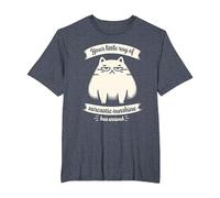 Funny Sarcasm Cat Meme Your Little Ray of Sarcastic Sunshine T-Shirt, Men's Big and Tall, Heather Blue, 2X Tall