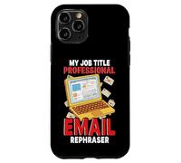 Funny Sarcasm email rephaser Lovers Surviving Mondays Office Case for iPhone 11 Pro