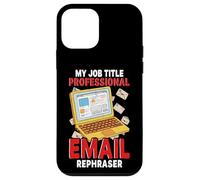 Funny Sarcasm email rephaser Lovers Surviving Mondays Office Case for iPhone 12 mini