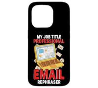 Funny Sarcasm email rephaser Lovers Surviving Mondays Office Case for iPhone 15 Pro