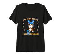 Funny Sarcasm Kitty Easter cat Saying not Impressed Boys Premium T-Shirt