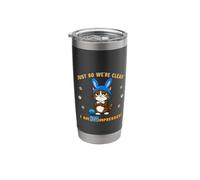 Funny Sarcasm Kitty Easter cat Saying not Impressed Boys Stainless Steel Insulated Tumbler