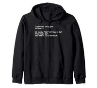 Funny Sarcasm Mom Understand Loving Your Children Parenting Zip Hoodie