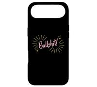 Funny Sarcastic Adult Joke Womens Cute Pink Bullshit Case for iPhone Air