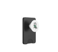 funny sarcastic animal ironic chameleon design PopSockets PopWallet for MagSafe
