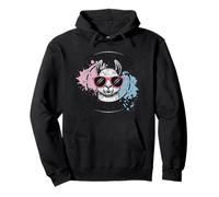 funny sarcastic animal ironic llama alpaca design Pullover Hoodie
