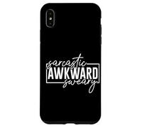 Funny Sarcastic Awkward Sweary Case for iPhone XS Max