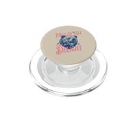 Funny Sarcastic Bear First Of All I'm A Delight Vintage Vibe PopSockets PopGrip for MagSafe
