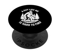 funny sarcastic bigfoot sasquatch quote for humorous people PopSockets Adhesive PopGrip
