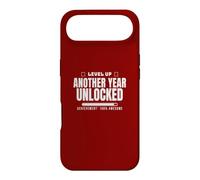 Funny Sarcastic Birthday Level Up Another Year Unlocked Case for iPhone Air